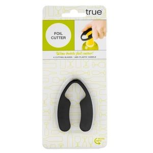 Bar must have. True® Shear™ 4-Blade Foil Cutter. Make the cut. Flexible grip